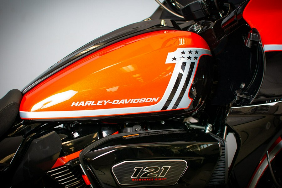 2024 Harley-Davidson CVO Road Glide Legendary Orange