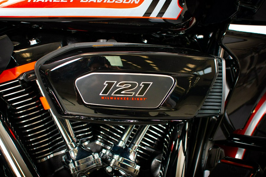 2024 Harley-Davidson CVO Road Glide Legendary Orange