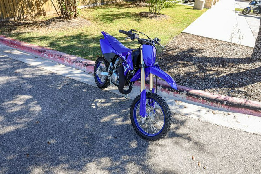 New 2026 YAMAHA YZ85