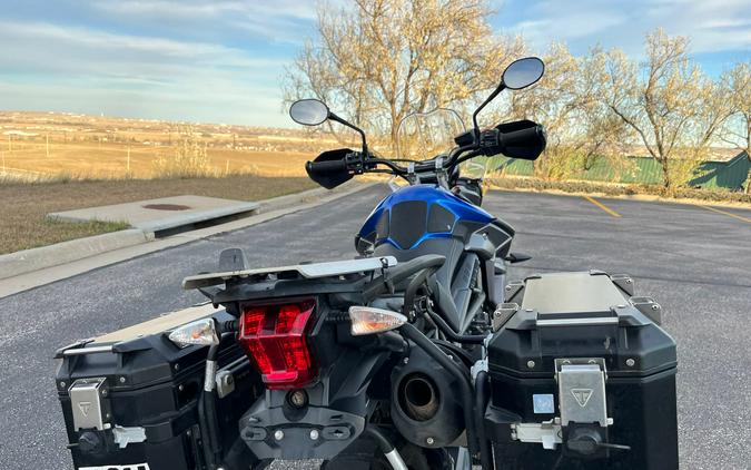 2016 Triumph Tiger 800 XCx