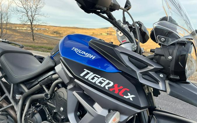 2016 Triumph Tiger 800 XCx
