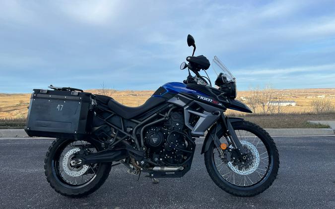 2016 Triumph Tiger 800 XCx
