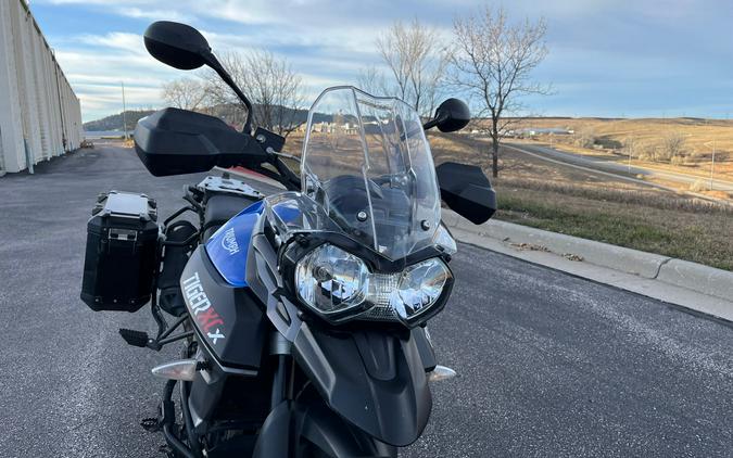2016 Triumph Tiger 800 XCx