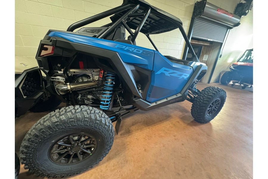 2026 Polaris RZR Pro S Ultimate - Blue