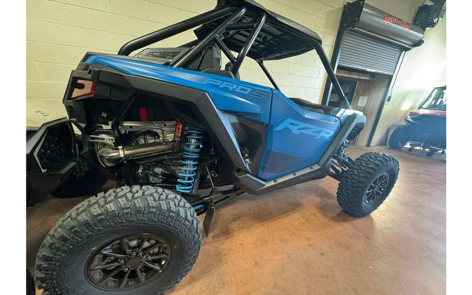 2026 Polaris RZR Pro S Ultimate - Blue