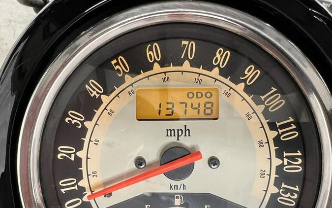 2014 Kawasaki Vulcan 900 Classic (VN900BEFA)