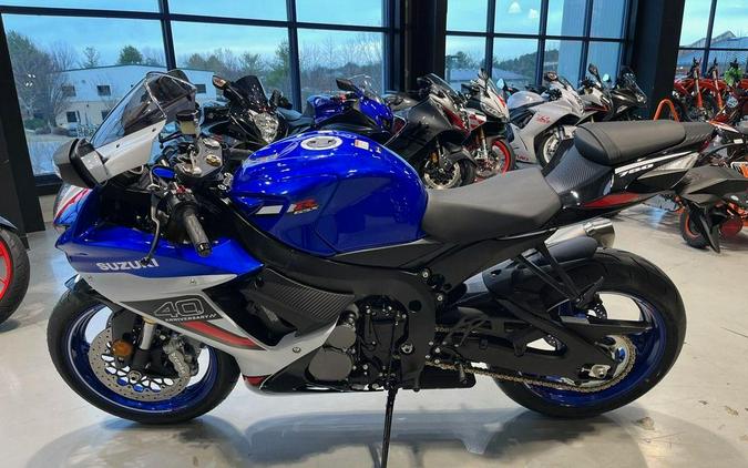 2026 Suzuki GSX-R750Z
