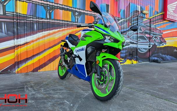 2024 Kawasaki Ninja® 500