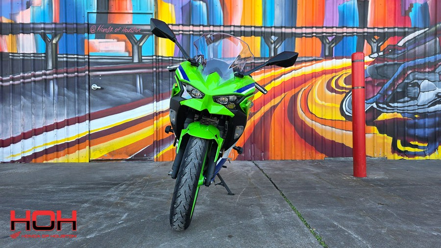 2024 Kawasaki Ninja® 500 KRT Edition SE ABS