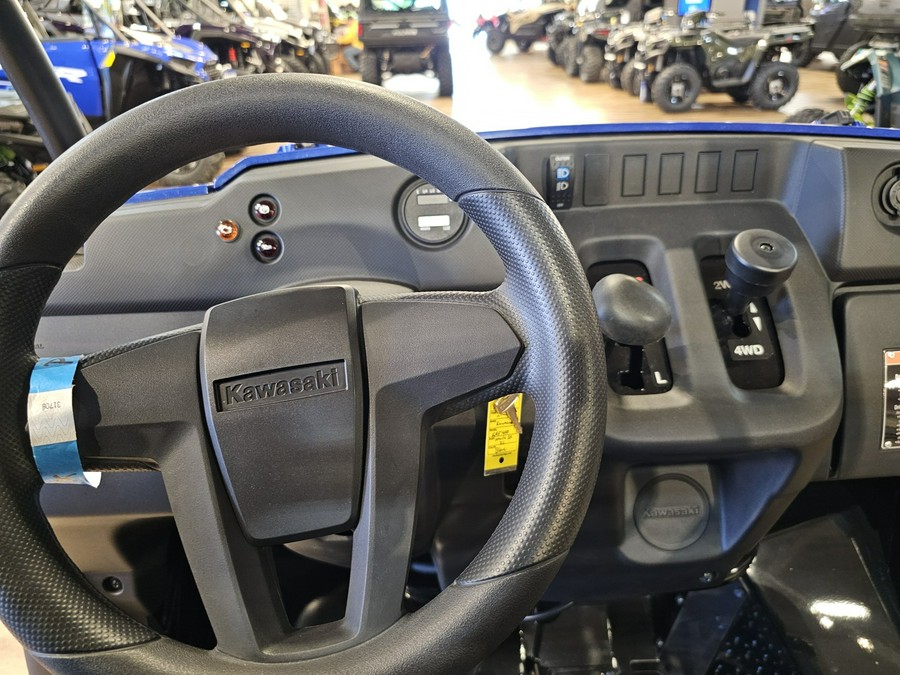 2026 Kawasaki Mule SX 4x4 XC FI Metallic Sierra Blue - 109847