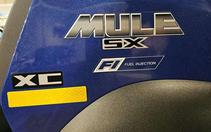 2026 Kawasaki Mule SX 4x4 XC FI Metallic Sierra Blue - 109847