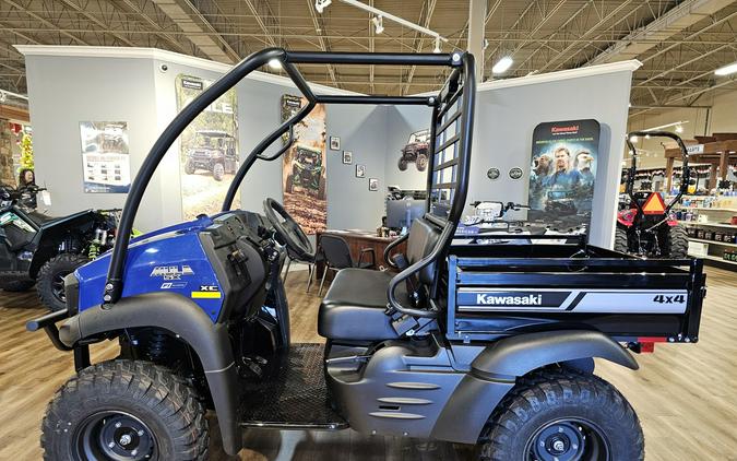 2026 Kawasaki Mule SX 4x4 XC FI Metallic Sierra Blue - 109847