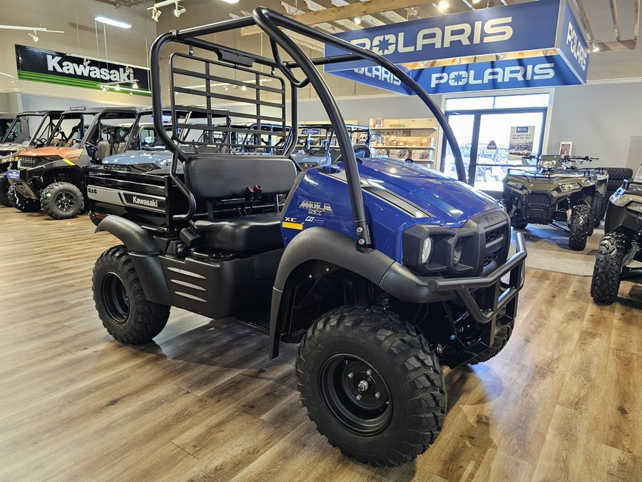 2026 Kawasaki Mule SX 4x4 XC FI Metallic Sierra Blue - 109847