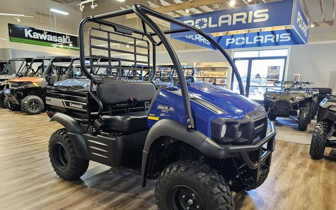 2026 Kawasaki Mule SX 4x4 XC FI Metallic Sierra Blue - 109847