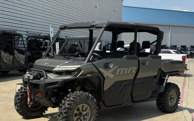 2026 Can-Am® Defender MAX X mr HD11 with half-doors