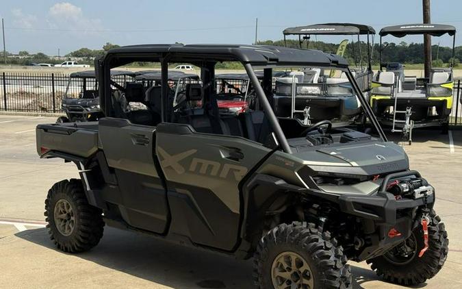 2026 Can-Am® Defender MAX X mr HD11 with half-doors