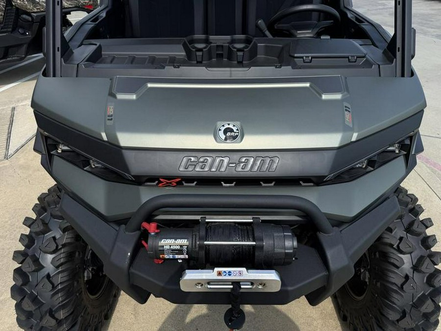 2026 Can-Am® Defender MAX X mr HD11 with half-doors