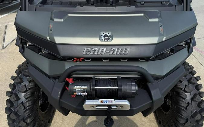 2026 Can-Am® Defender MAX X mr HD11 with half-doors