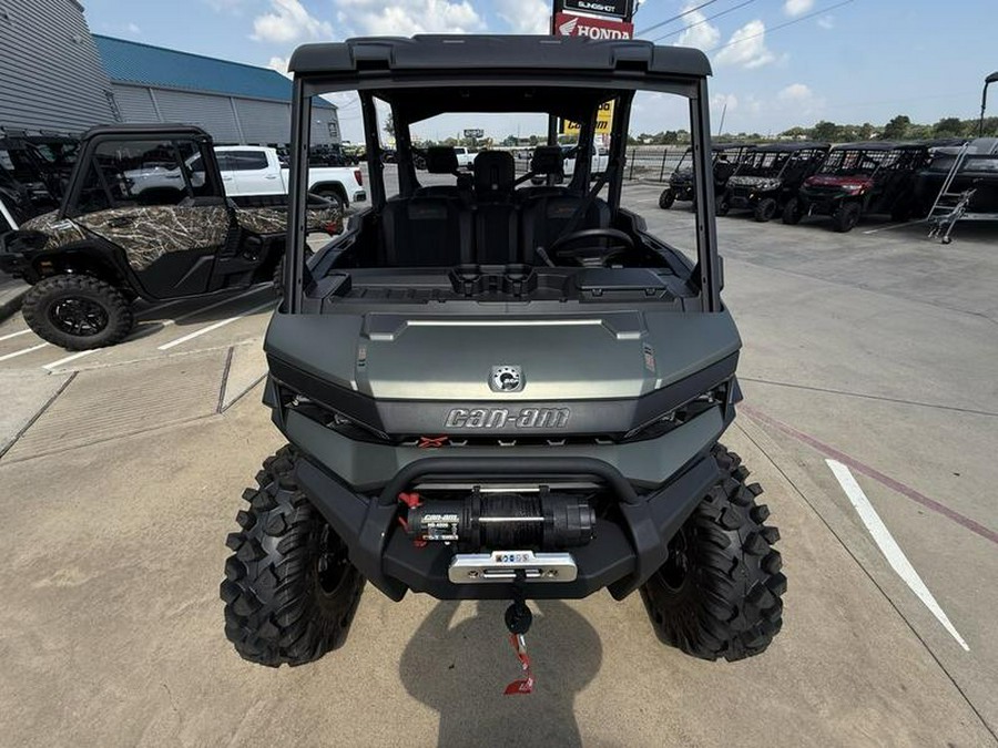 2026 Can-Am® Defender MAX X mr HD11 with half-doors