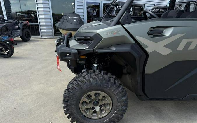 2026 Can-Am® Defender MAX X mr HD11 with half-doors