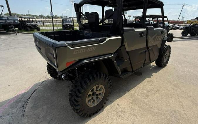 2026 Can-Am® Defender MAX X mr HD11 with half-doors