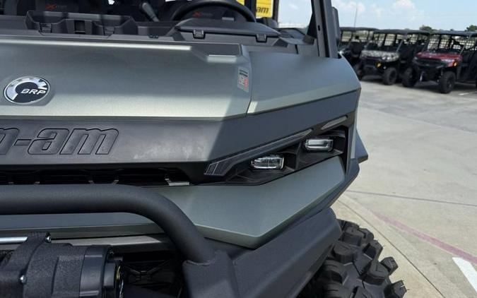 2026 Can-Am® Defender MAX X mr HD11 with half-doors