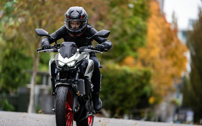 2026 Kawasaki Z500 SE ABS