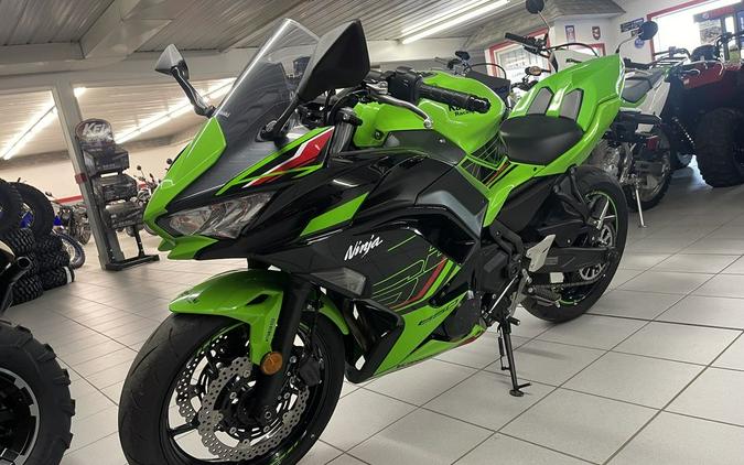 2024 Kawasaki Ninja® 650 KRT EDITION ABS