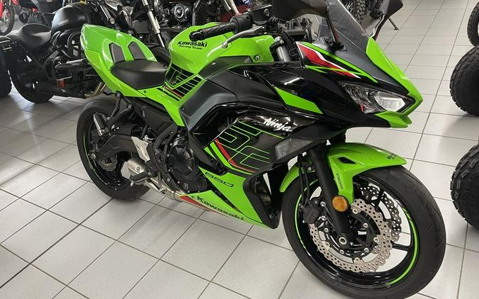 2024 Kawasaki Ninja® 650 KRT EDITION ABS