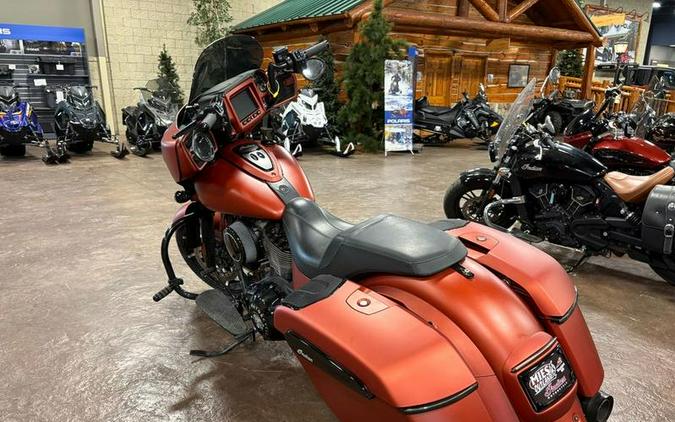 2021 Indian Motorcycle® Chieftain® Dark Horse® Icon Burnt Orange Metallic Smoke