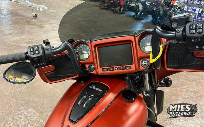 2021 Indian Motorcycle® Chieftain® Dark Horse® Icon Burnt Orange Metallic Smoke