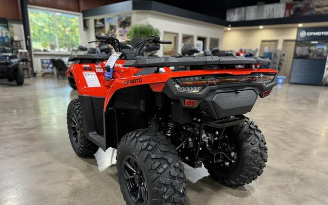 2026 CFMOTO CFORCE 500 Magma Red