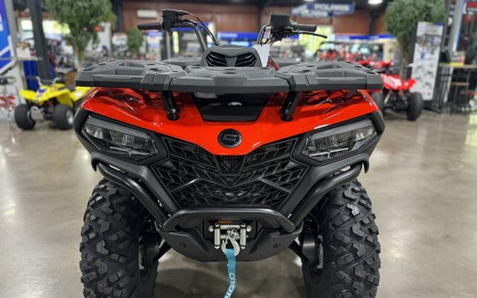 2026 CFMOTO CFORCE 500 Magma Red