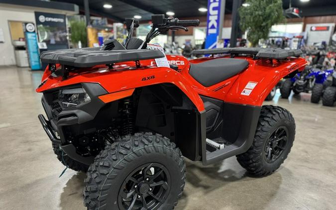 2026 CFMOTO CFORCE 500 Magma Red