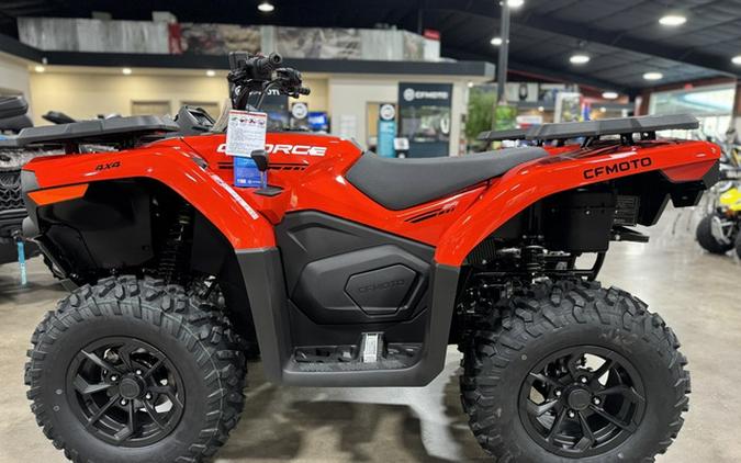 2026 CFMOTO CFORCE 500 Magma Red