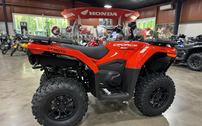 2026 CFMOTO CFORCE 500 Magma Red