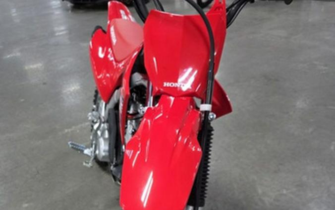 2026 Honda CRF 125F (Big Wheel)