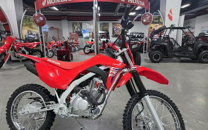 2026 Honda CRF 125F (Big Wheel)