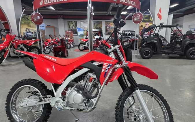 2026 Honda CRF 125F (Big Wheel)