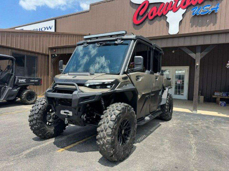 2026 Can-Am Defender MAX Lone Star CAB HD11 Custom Upgraded Side-by-Side