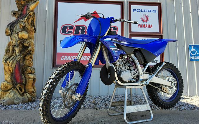 2026 Yamaha YZ250X Team Yamaha Blue - YD7509
