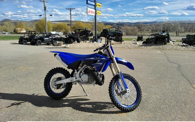 2026 Yamaha YZ250X Team Yamaha Blue - YD7509