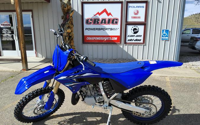 2026 Yamaha YZ250X Team Yamaha Blue - YD7509