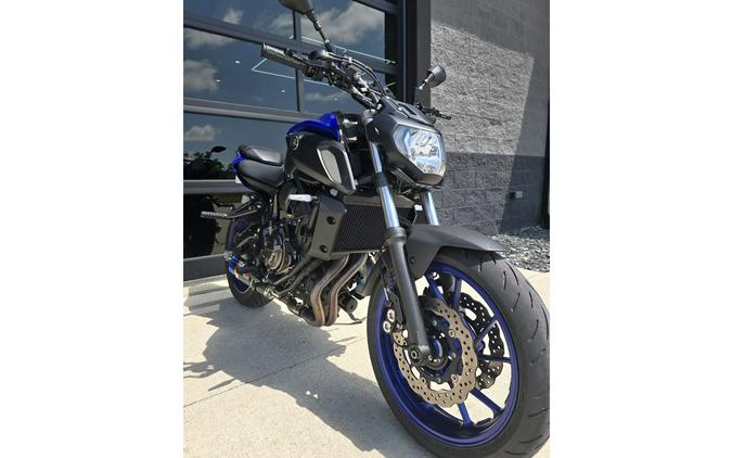 2019 MT-07 - Yamaha