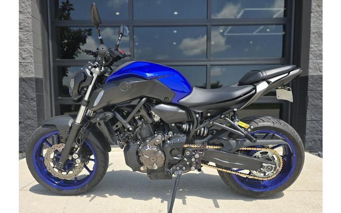 2019 MT-07 - Yamaha