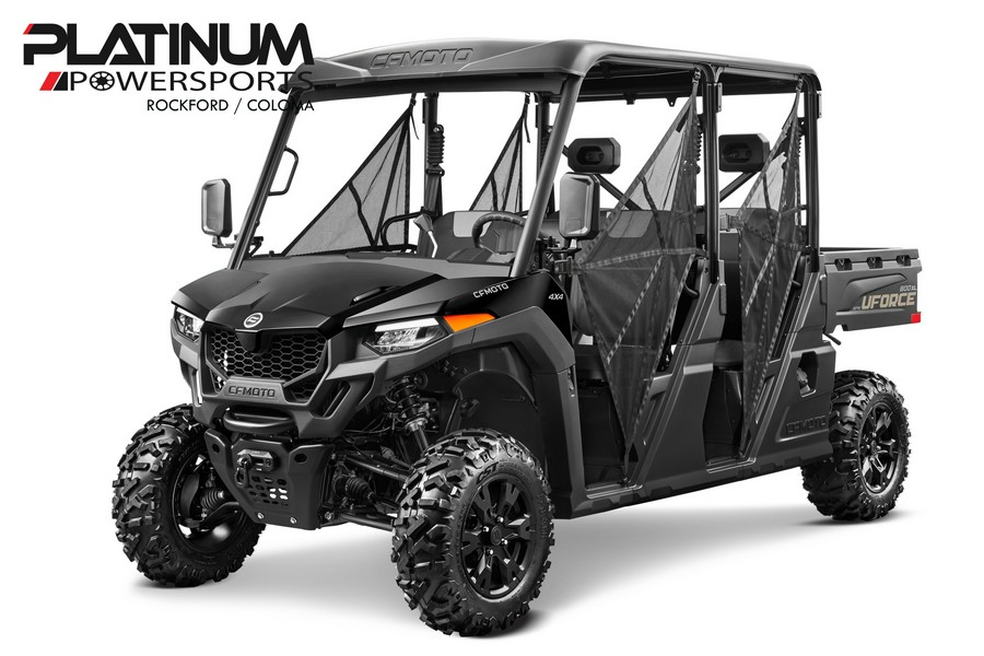 2027 CFMOTO UFORCE 800 XL Nebula Black