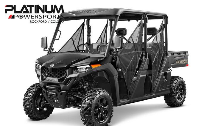2027 CFMOTO UFORCE 800 XL Nebula Black