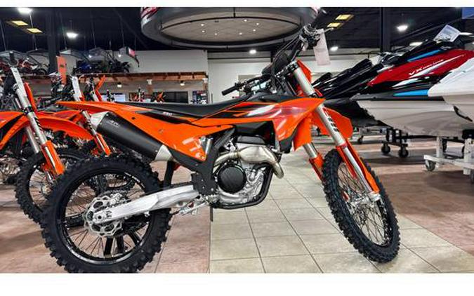 2027 250 SX-F - KTM