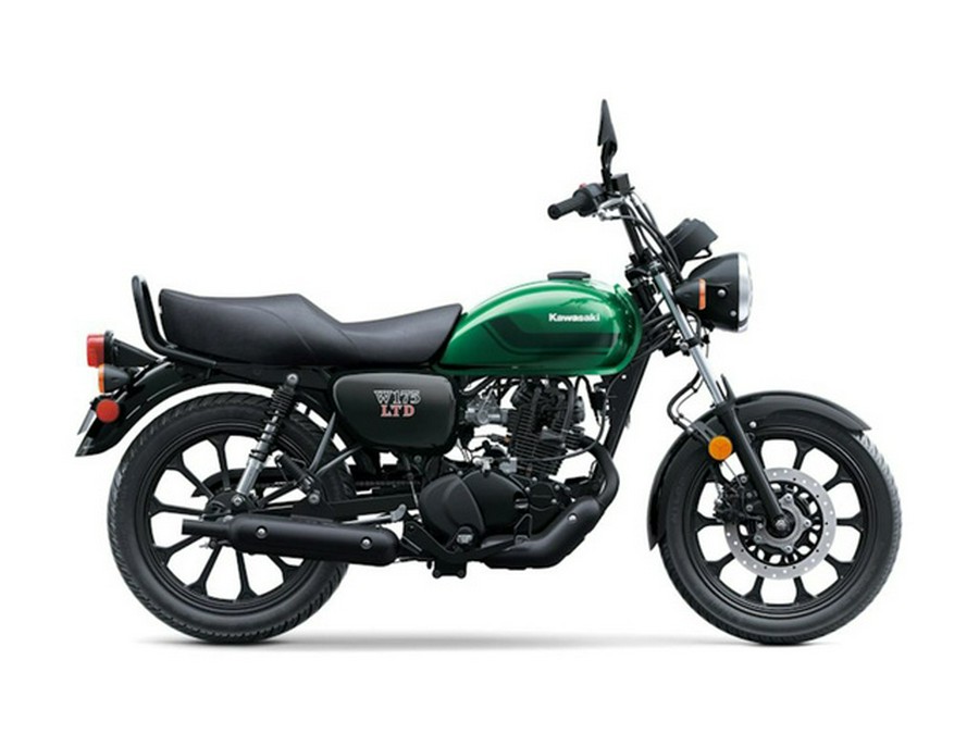 2026 Kawasaki W175 LTD