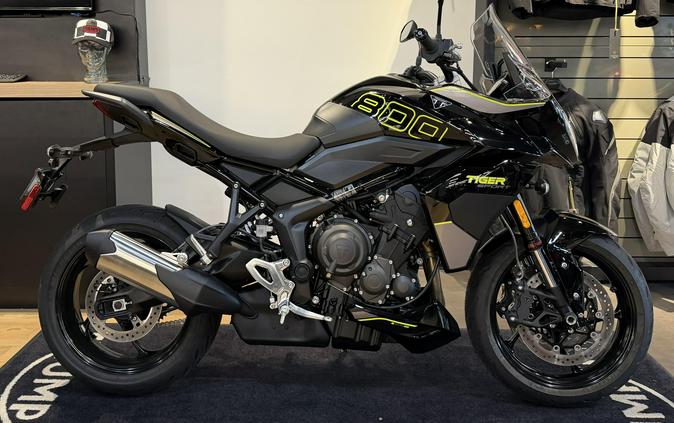 2026 Triumph Tiger Sport 800